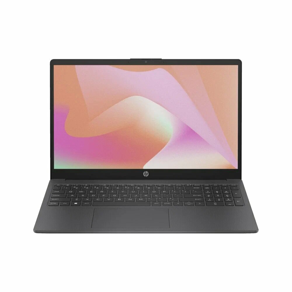 Ноутбук HP 15-fc008nia Ryzen 7 7730U 8Gb SSD512Gb AMD Radeon 15.6" IPS FHD (1920x1080) noOS grey WiFi BT Cam (7P9F8EA)