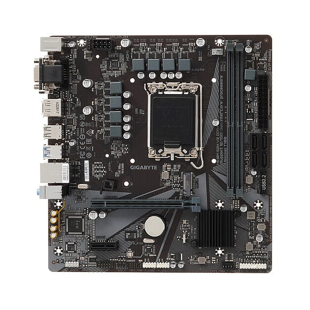 Материнская плата GIGABYTE H610M S2H