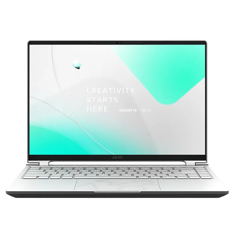 Ноутбук AERO 14 OLED Core i7-13700H/16Gb/SSD1Tb/RTX 4050 6Gb/14";/OLED/QHD+/90Hz/noOS/silver (BMF-72KZBB4SD)