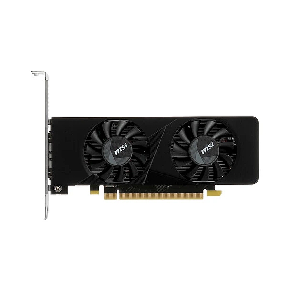 Видеокарта MSI RTX3050 LP 6G OC NVIDIA GeForce RTX 3050 6Gb 128bit PCI-E 4.0 GDDR6 1492/14000 HDMIx2 DPx1 HDCP Ret low profile