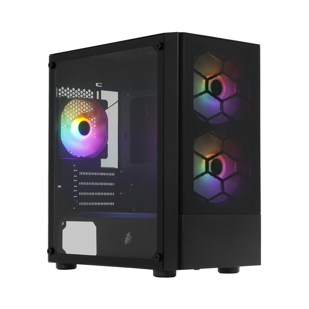 Корпус 1STPLAYER FIREBASE X4-M, черный