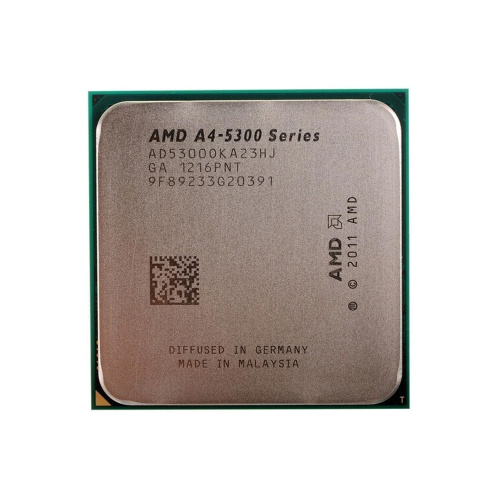 [Б/У] Процессор AMD A4-5300 3.4GHz 2xDDR3-1600 Graf-HD7480D OEM | FM2