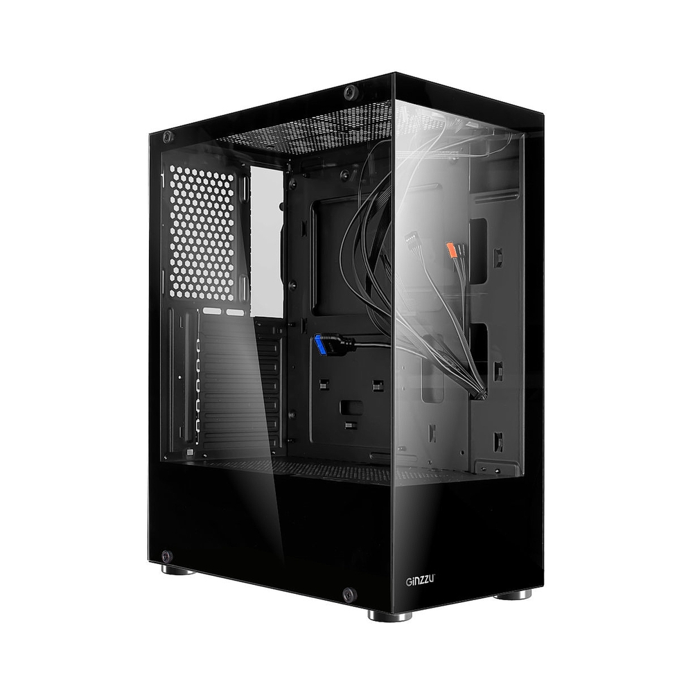 Корпус Ginzzu CL100, черный