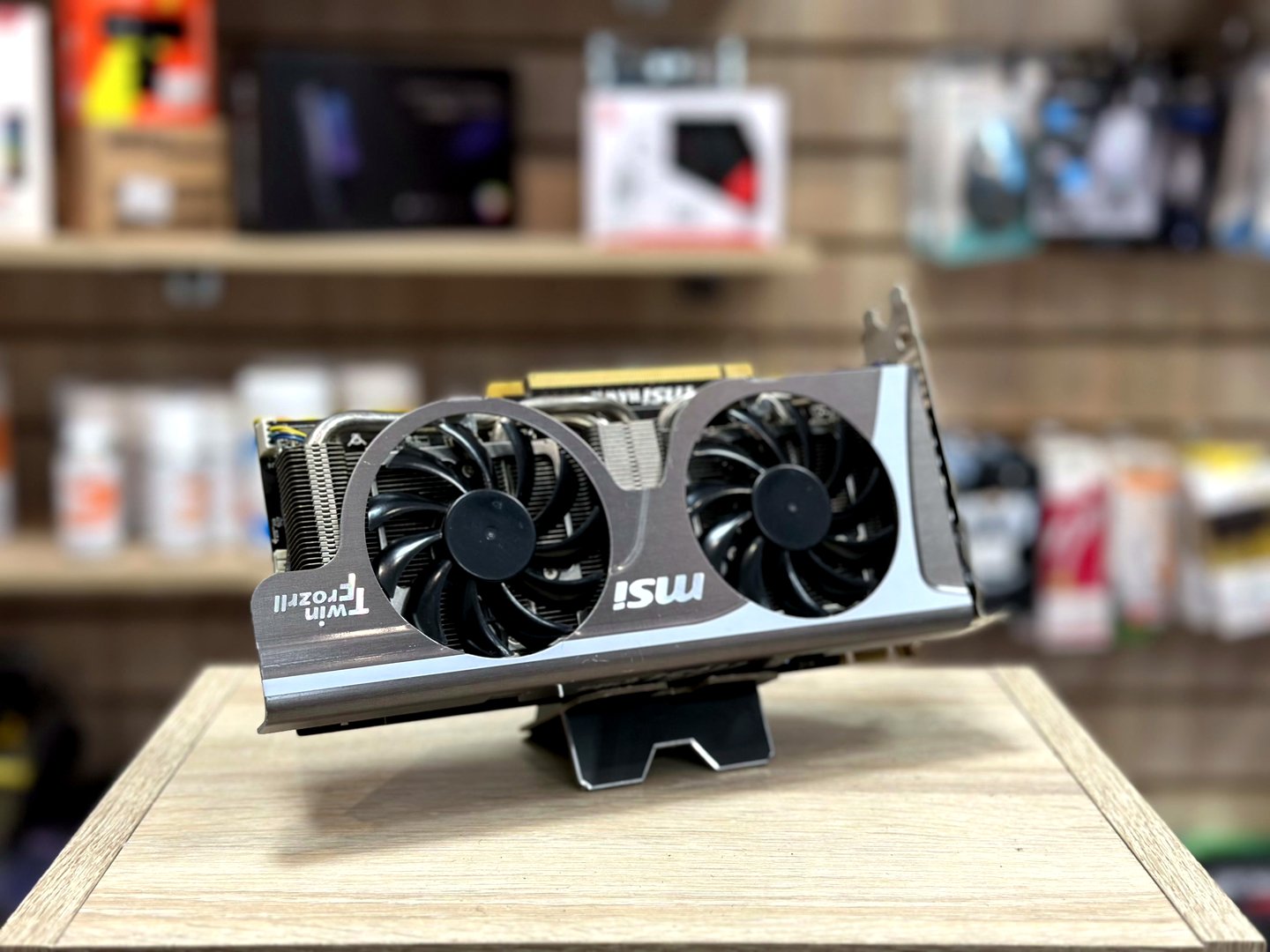 [Б/У] Видеокарта MSI GTX460 Hawk [N460GTX]