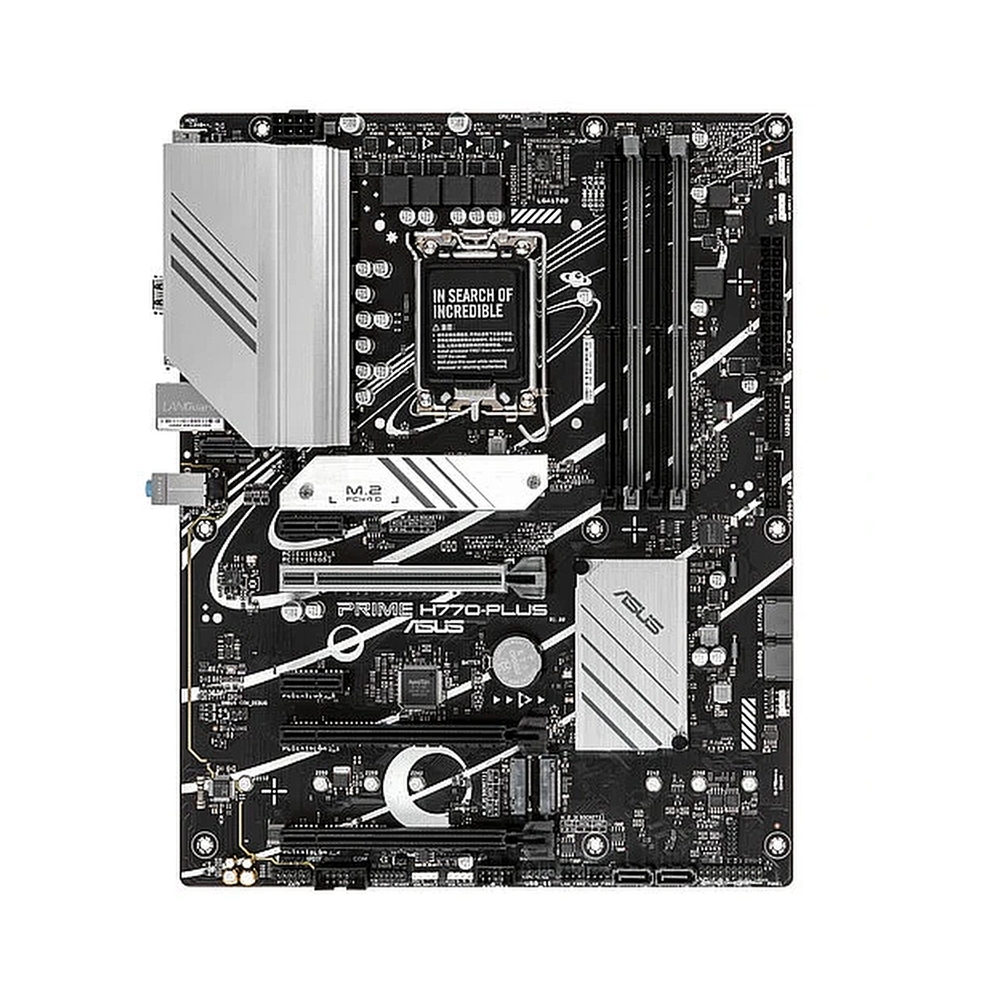 Материнская плата Asus PRIME H770-PLUS Soc-1700 Intel H770 4xDDR5 ATX AC`97 8ch(7.1) 2.5Gg RAID+HDMI+DP