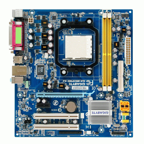 [Б/У] Материнская плата Gigabyte GA-M61PME-S2P | AM2