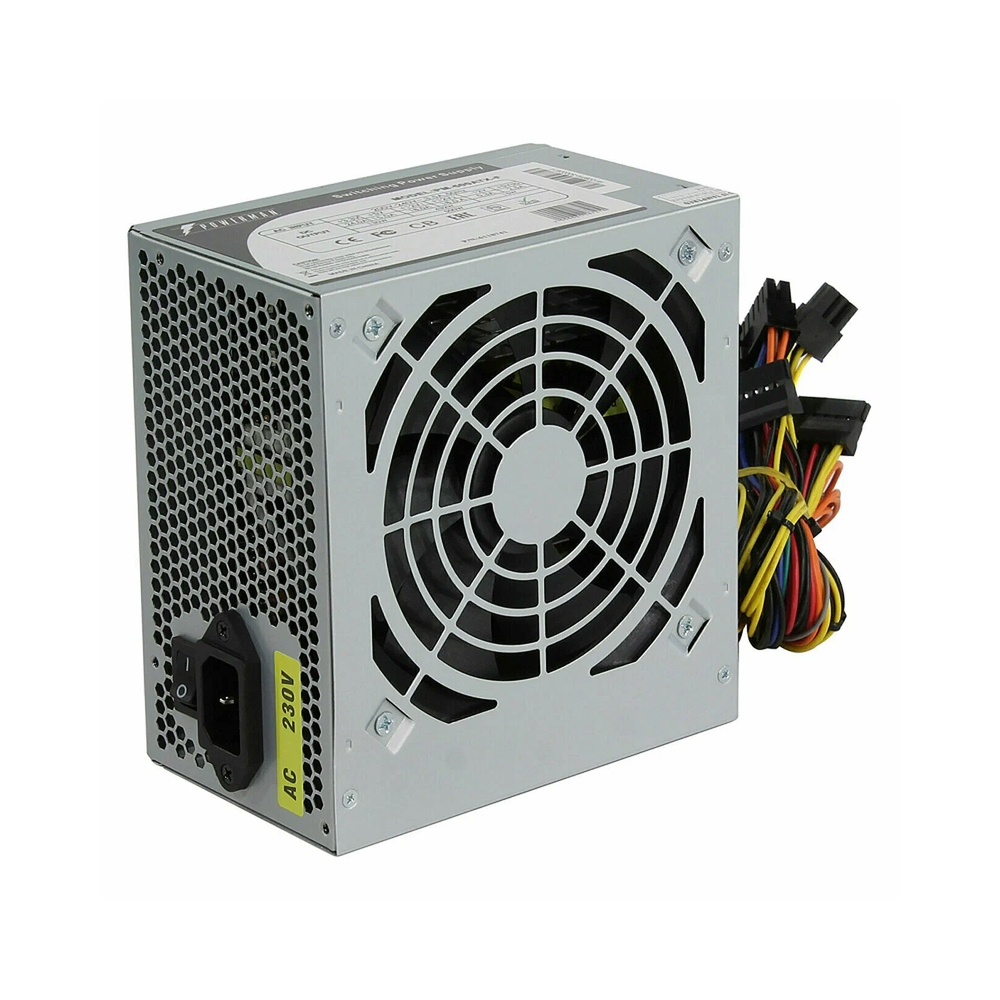 Блок питания POWERMAN 500W [PM-500ATX-F]