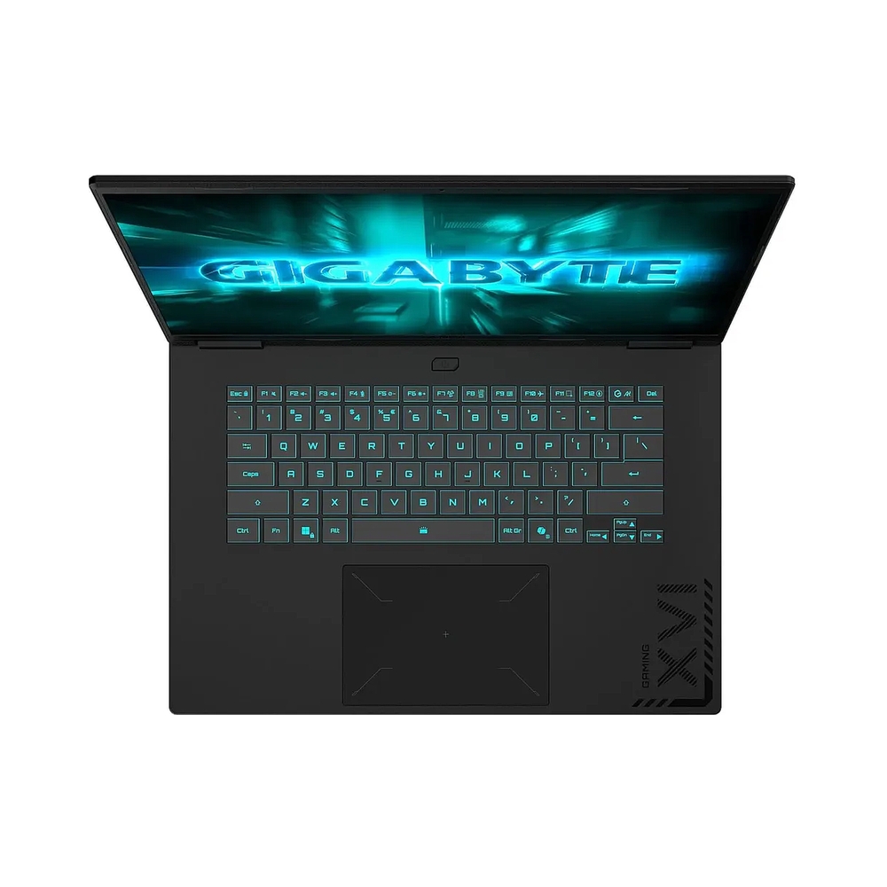 Ноутбук Gigabyte Gaming A16 GA63H AMD Ryzen AI 7 260/16Gb/SSD1Tb/RTX5050 8Gb/16"/IPS/WUXGA/1920x1200/165Hz/NoOS/Black (3THK3KZ894SD) — KSKSHOP.RU