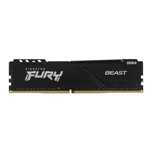 [Б/У] Оперативная память Kingston FURY Beast Black 16GB DDR4 [KF426C16BB/16]