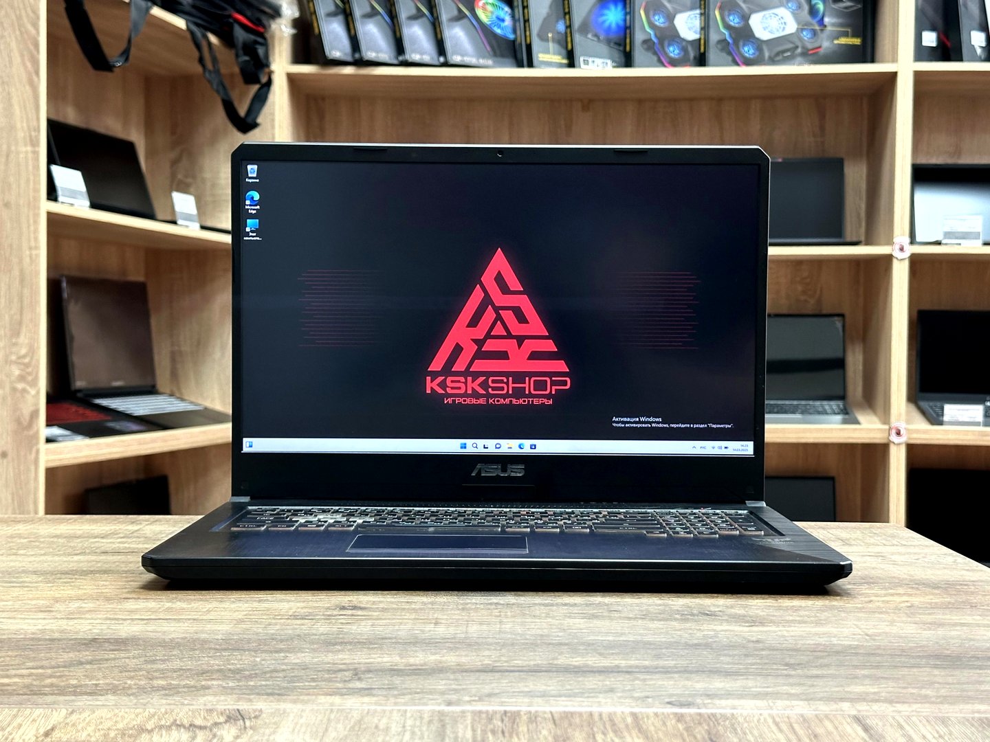 [Б/У] Ноутбук 17,3" Asus TUF FX705G i5-8300H GTX1060 3GB