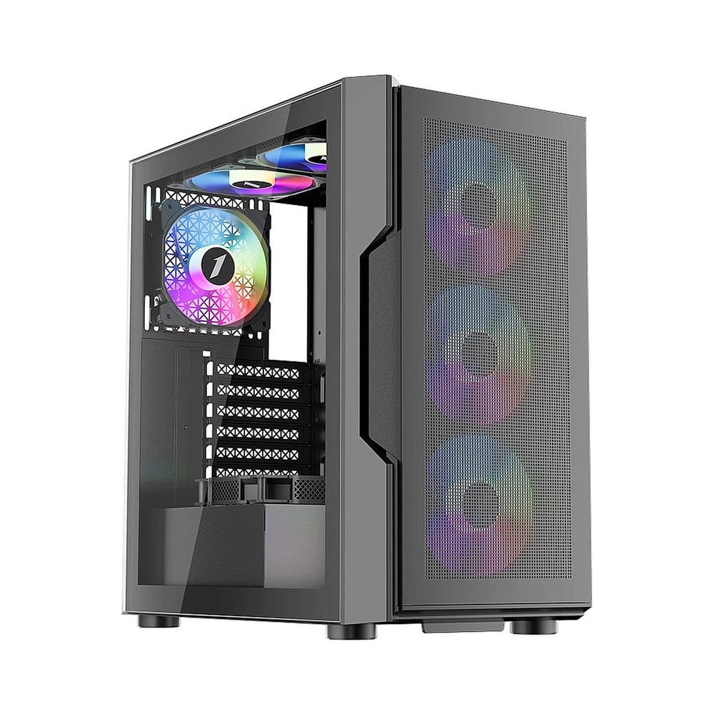 Корпус 1STPLAYER TRILOBITE T7-P, черный