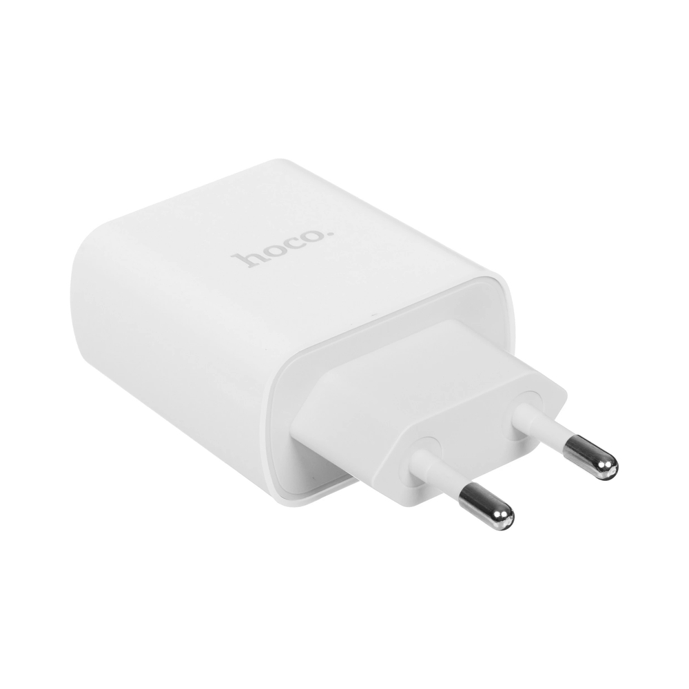 Зарядное устройство Hoco C80A Rapido 20W, PD+QC3.0, белый