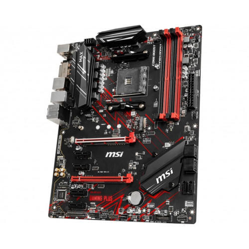 Материнская плата MSI B450 GAMING PLUS MAX