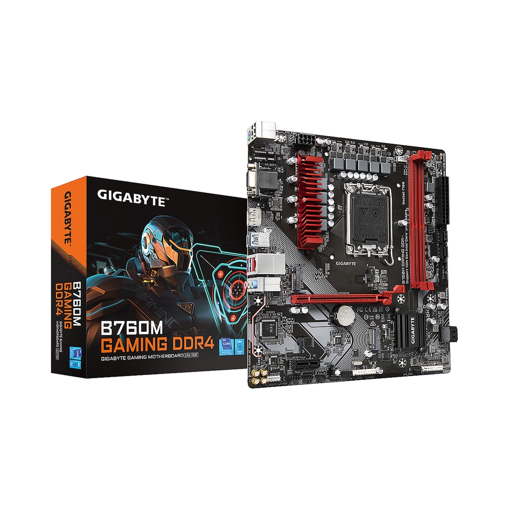 Материнская плата GIGABYTE B760M GAMING DDR4