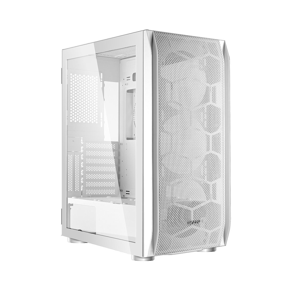 Корпус Ginzzu GL185, белый