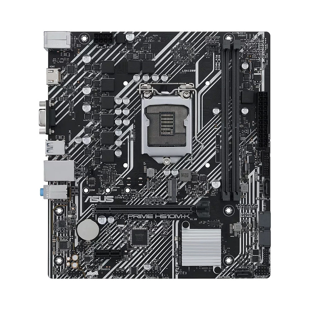 Материнская плата Asus Prime H510M-K