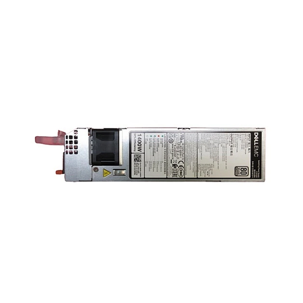 Блок питания Single, Hot-plug, Power Supply, 1400W for R650/R750