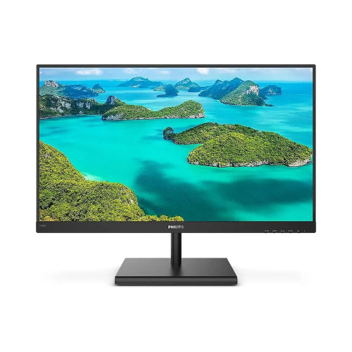 Монитор 23.8" PHILIPS 245E1S/00 Black [IPS; 2560x1440 (2k); HDMI; DP; 75Гц]