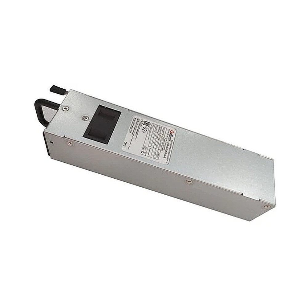 Блок питания Qdion U1A-K10400-DRB (FPP-U1A-K10400-DRB) 1U Slim 400W (ШВГ=50.5*40*196mm), 80+ Golg, Oper.temp 0C~50C, AC/DC dual input