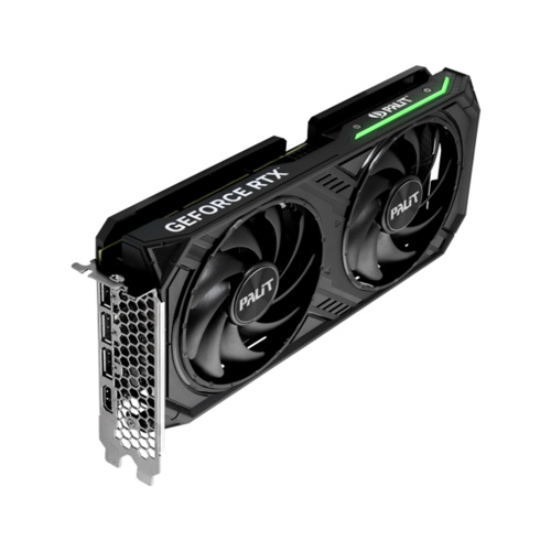 Видеокарта Palit GeForce RTX 4060 Ti Dual [NE6406T019P1-1060D]