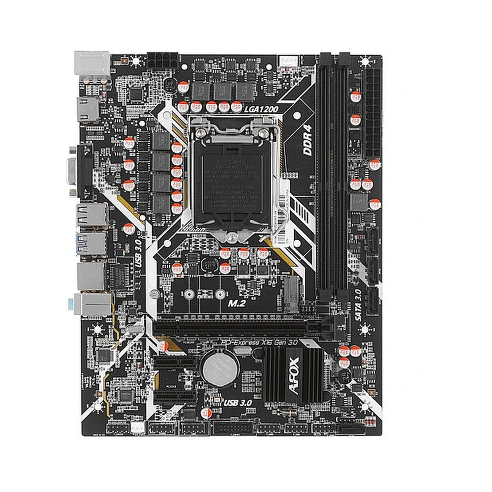 Материнская плата Afox IH410D4-MA5-V4