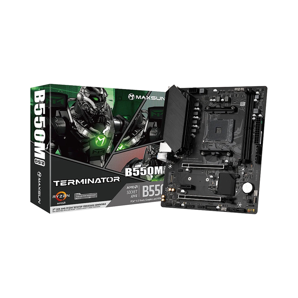 Материнская плата Maxsun MS-Terminator B550M 2.5G