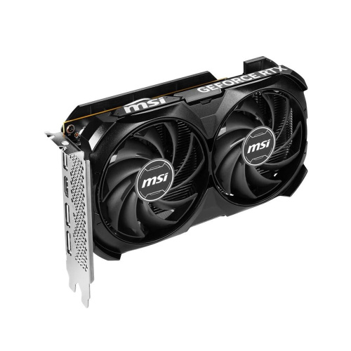 Видеокарта MSI GeForce RTX 4060 Ti VENTUS 2X BLACK OC [GeForce RTX 4060 Ti VENTUS 2X BLACK 8G OC]