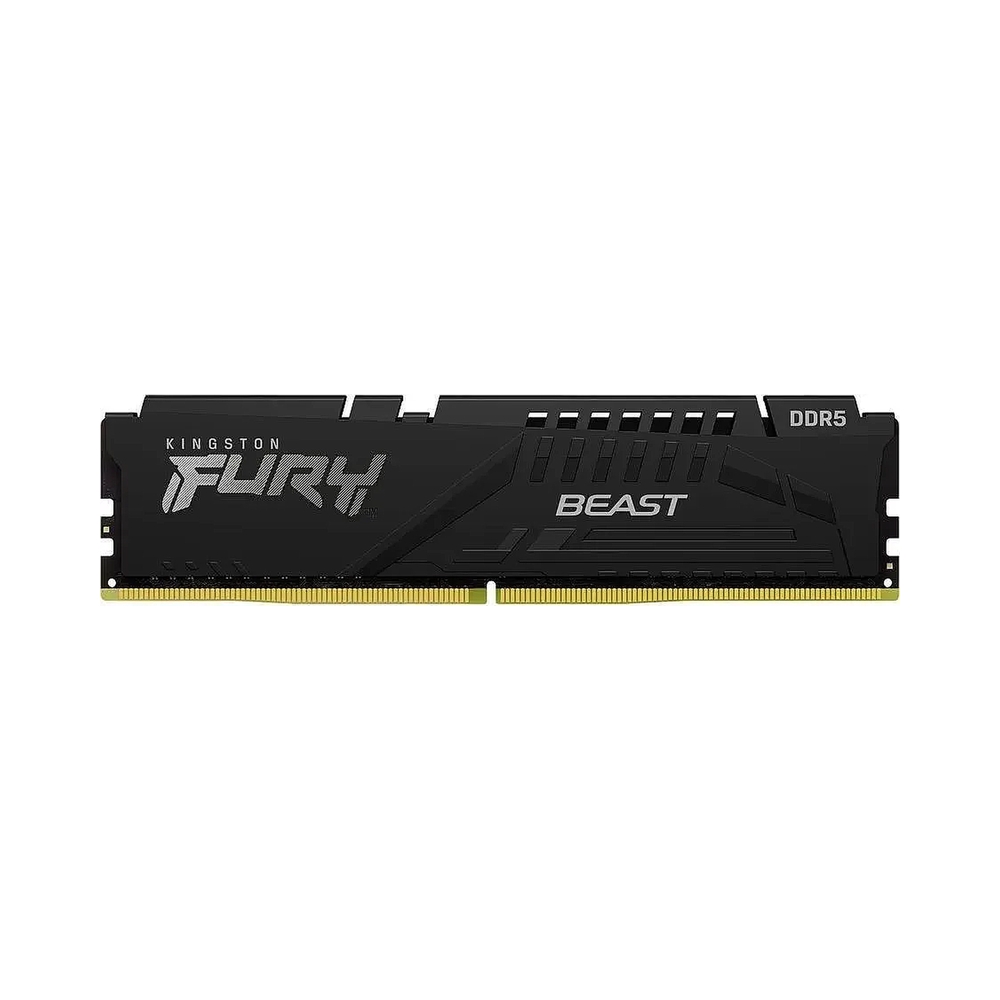 Оперативная память Kingston Fury Beast Black Expo [KF564C32BBE-16] 16GB D5 — KSKSHOP.RU