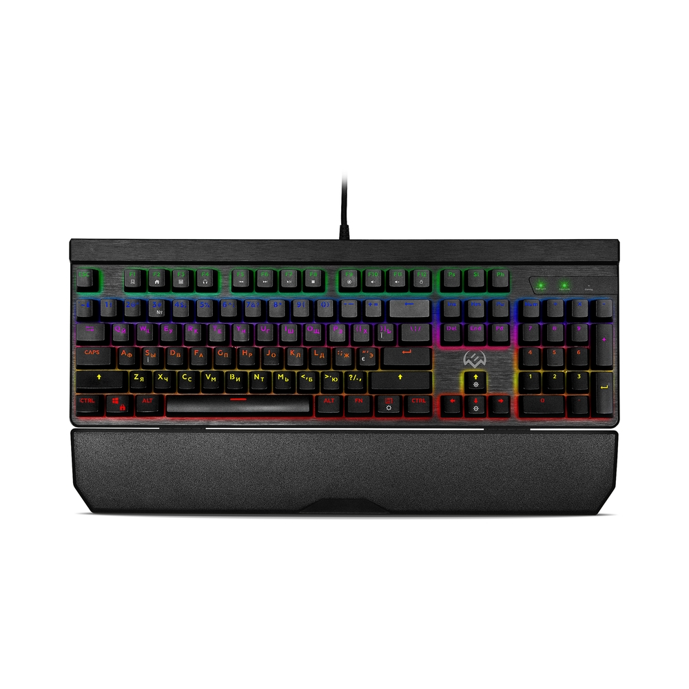 Клавиатура проводная SVEN KB-G9500, черный