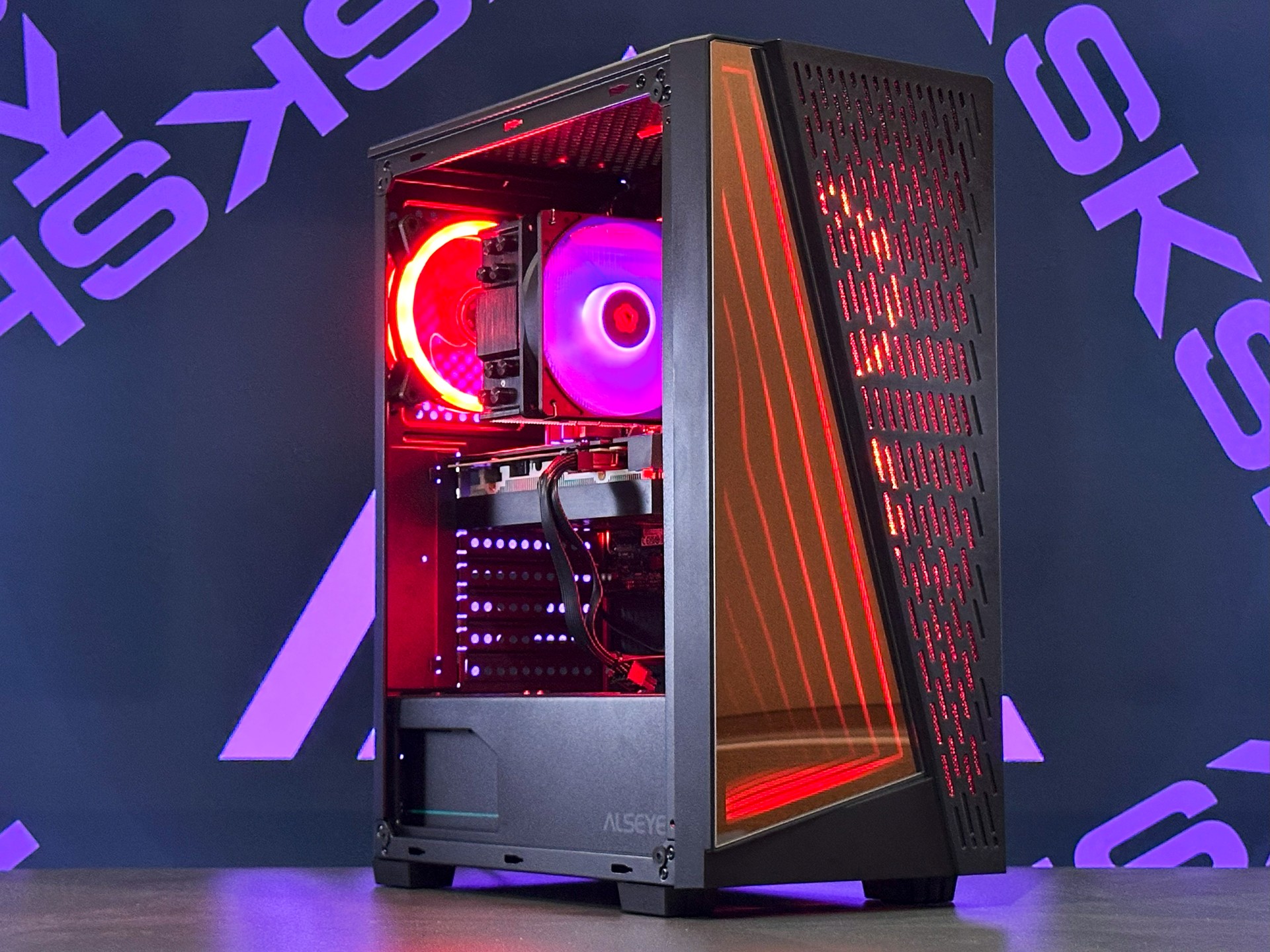 Компьютер Intel Core i5-10400F / 16GB DDR4 / SSD 480GB / RTX3060m 6Gb