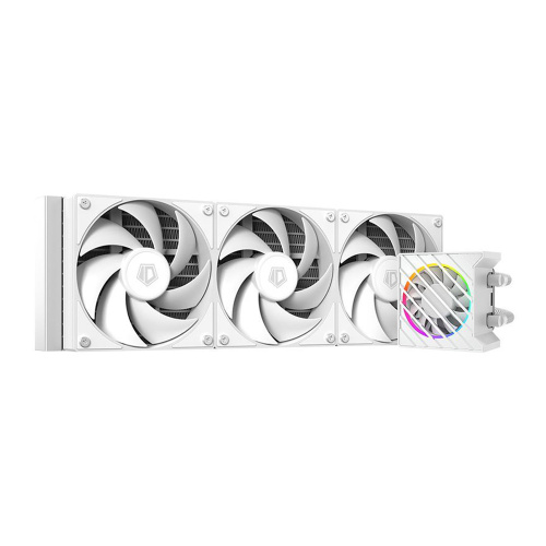 Система водяного охлаждения ID-Cooling DASHFLOW 360 XT LITE WHITE 350W LED Ret