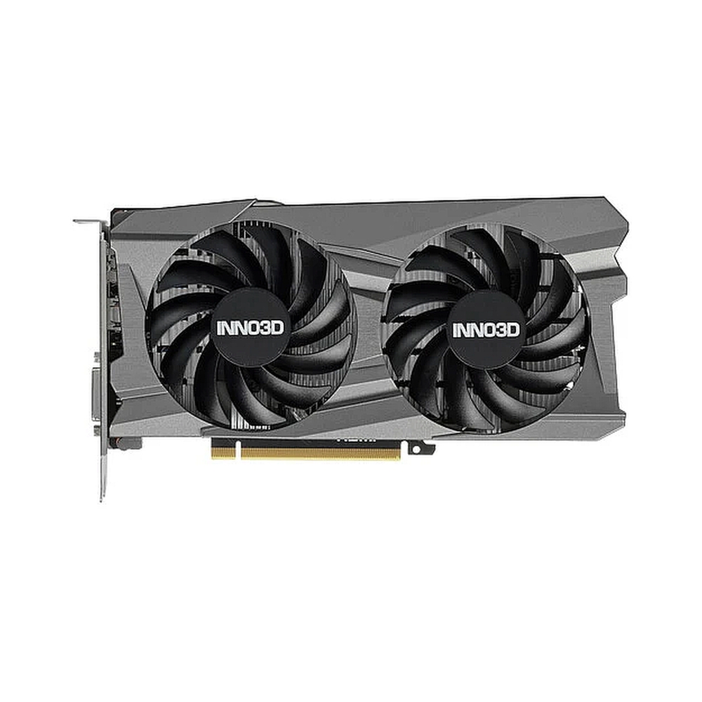 Видеокарта Inno3D Nvidia Geforce RTX 3050 TWIN X2 8GB GDDR6 128-bit 2FAN DVI DP HDMI RTL