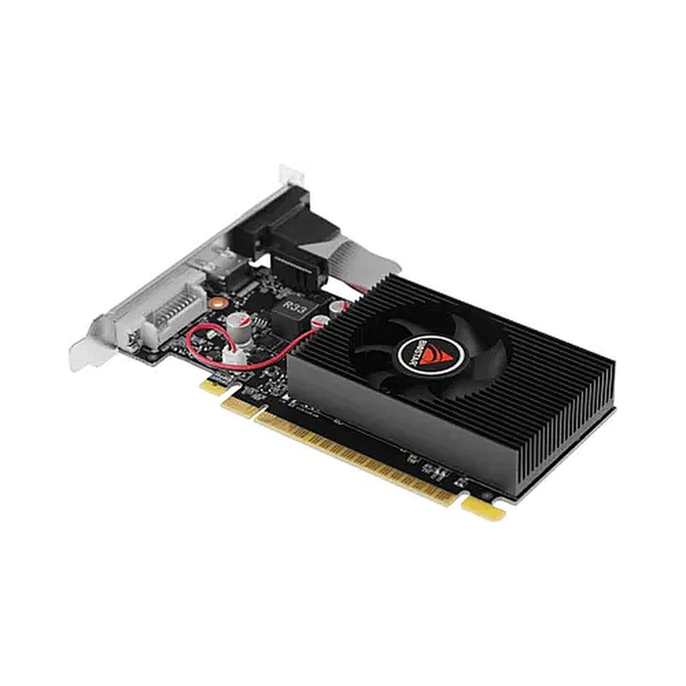 Видеокарта Biostar NVIDIA GeForce GT 730 2Gb PCI-E GT730-2GB D3 LP (GF108) 128bit GDDR3 700/1333 DVIx1 HDMIx1 CRTx1 HDCP Ret low profile
