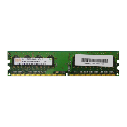 [Б/У] Оперативная память Hynix 1GB DDR2 [HYMP112U64CP8-S6]