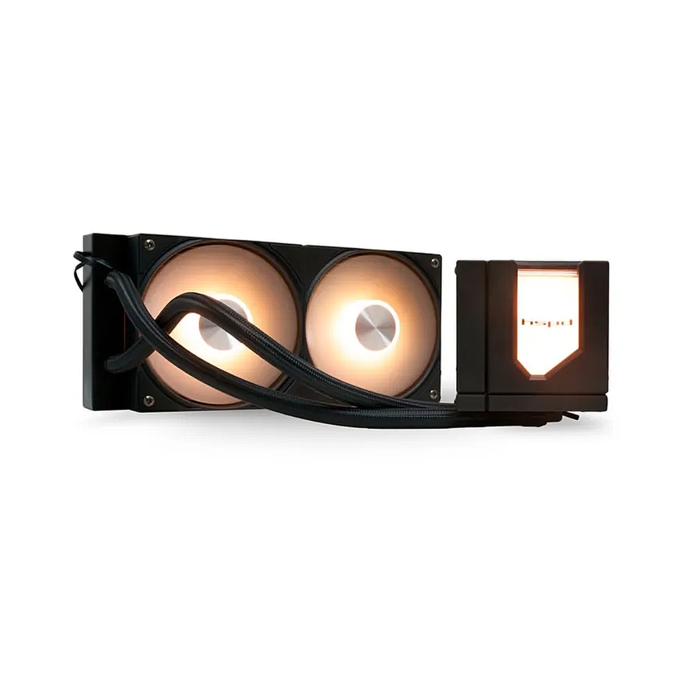 Система водяного охлаждения HSPD W1240 ARGB Black