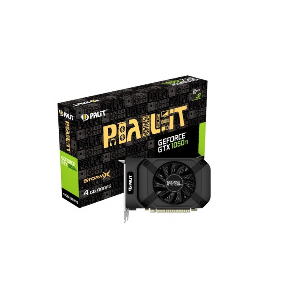 Видеокарта Palit GeForce GTX 1050 Ti StormX [NE5105T018G1-1070F] — KSKSHOP.RU