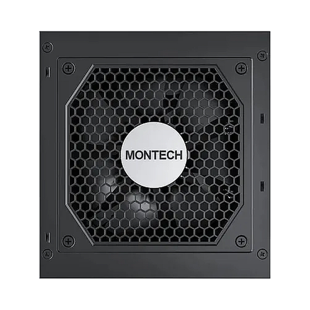 Блок питания Montech ATX 750W CENTURY GOLD G5 80+ gold (20+4pin) APFC 120mm fan 10xSATA Cab Manag RTL
