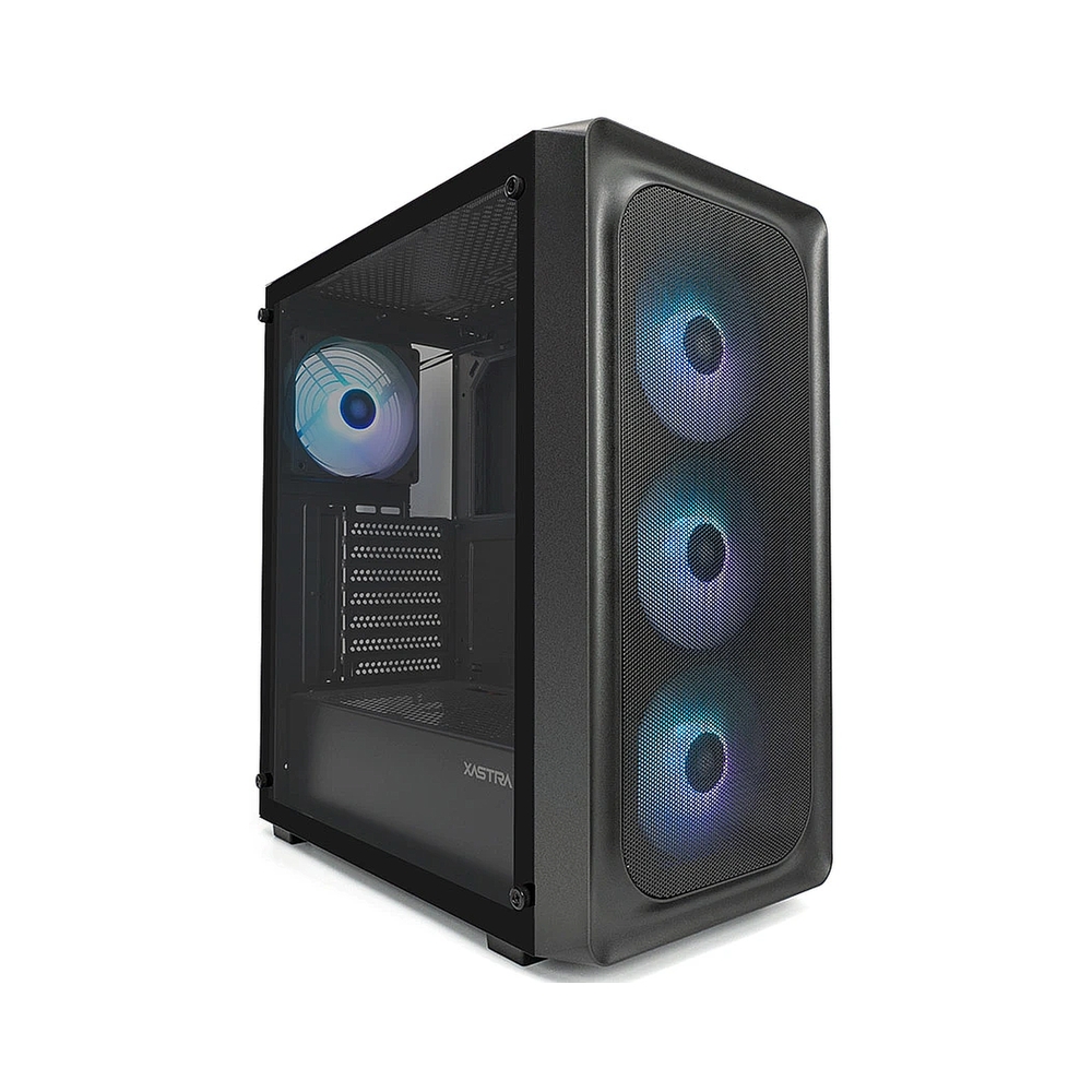 Корпус XASTRA A407 4ARGB, черный