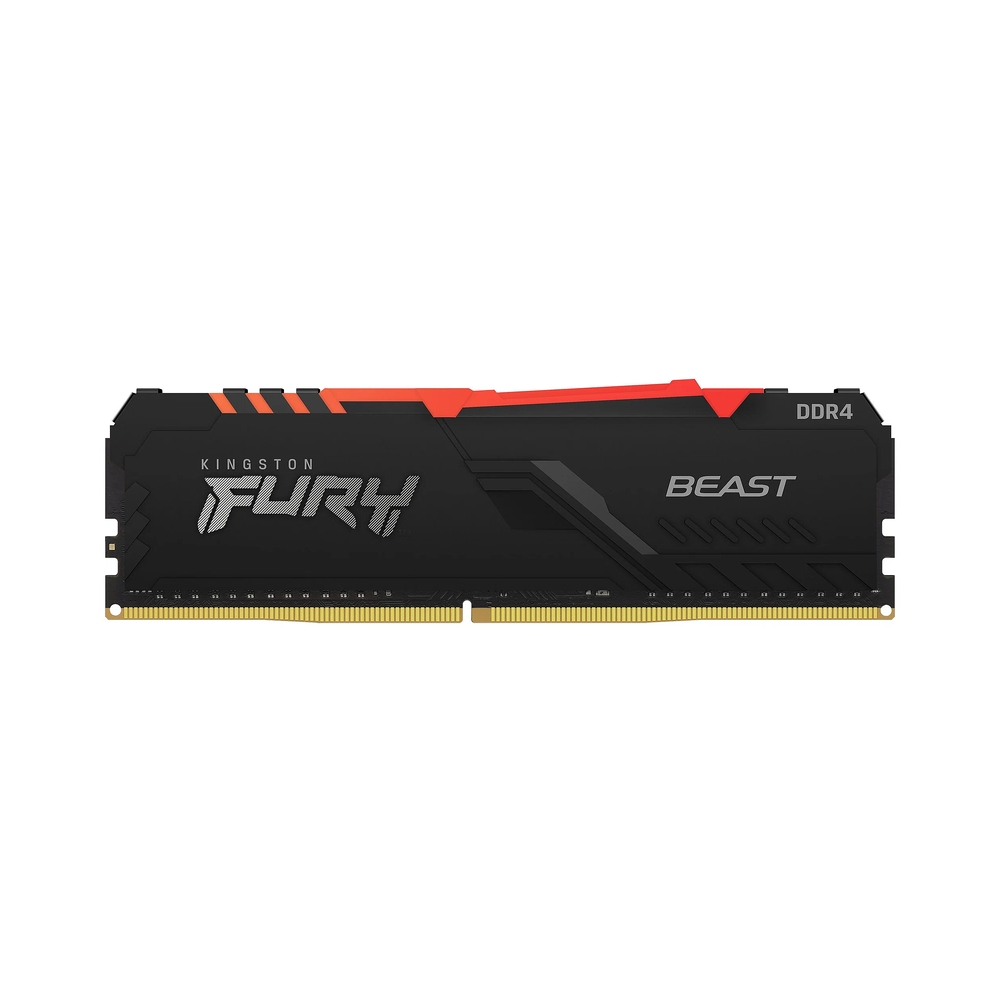 [Б/У] Оперативная память Kingston FURY BEAST DDR4 16GB(2X8) KIT [K432C16BBAK2/16]