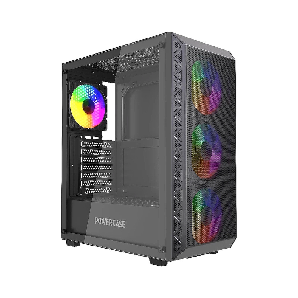 Корпус Powercase Mistral S4B, черный