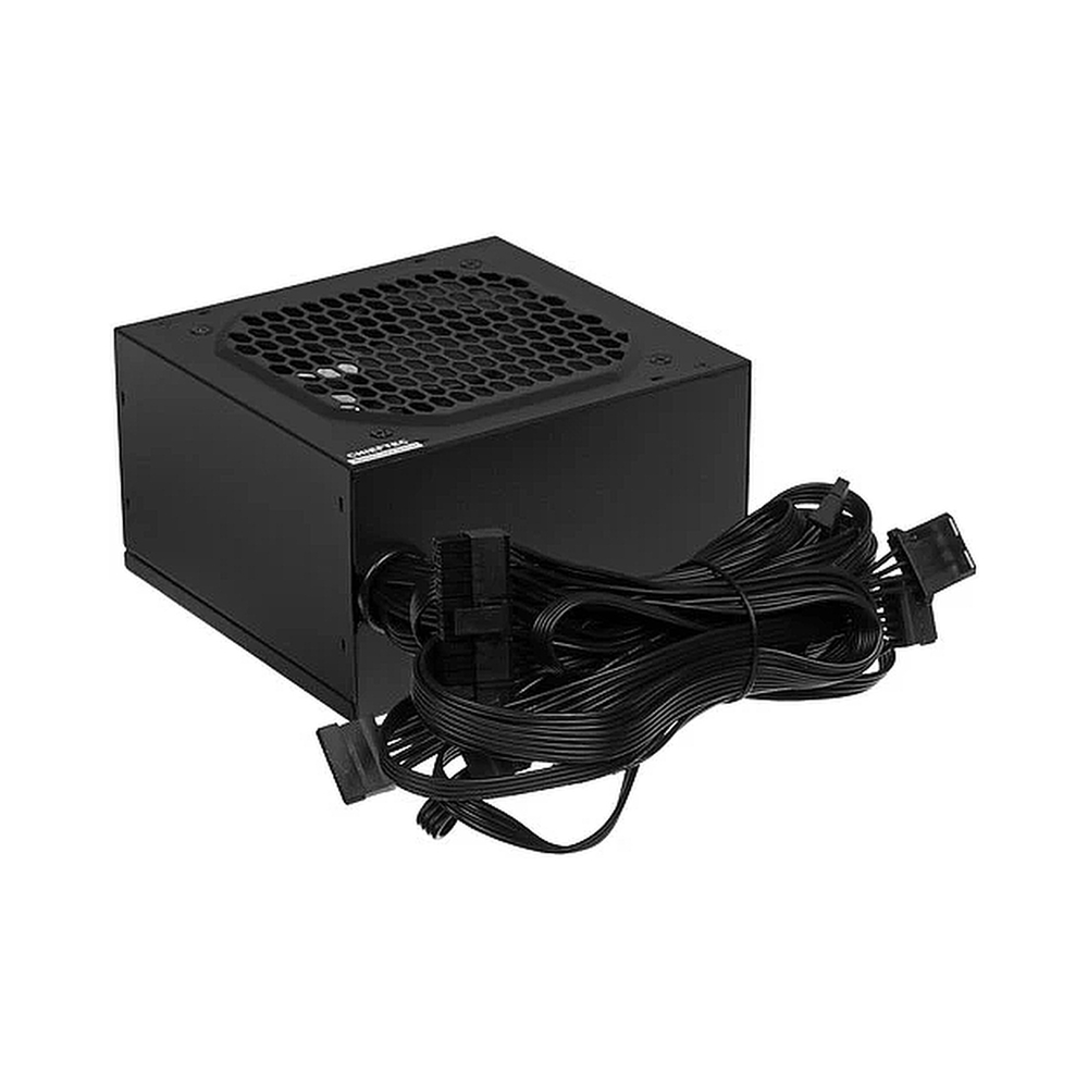 Блок питания Chieftec ATX 400W Eon ZPU-400S 80 PLUS WHITE (20+4pin) APFC 120mm fan 4xSATA
