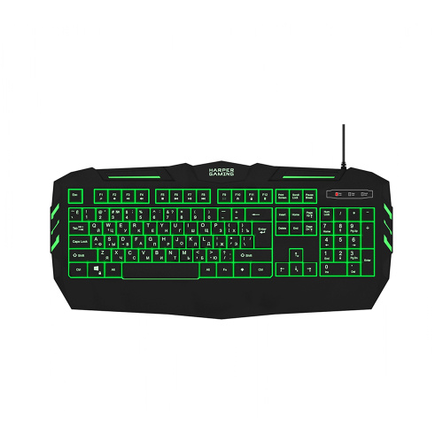 Клавиатура Игровая Harper Gaming Backfire GKB-15