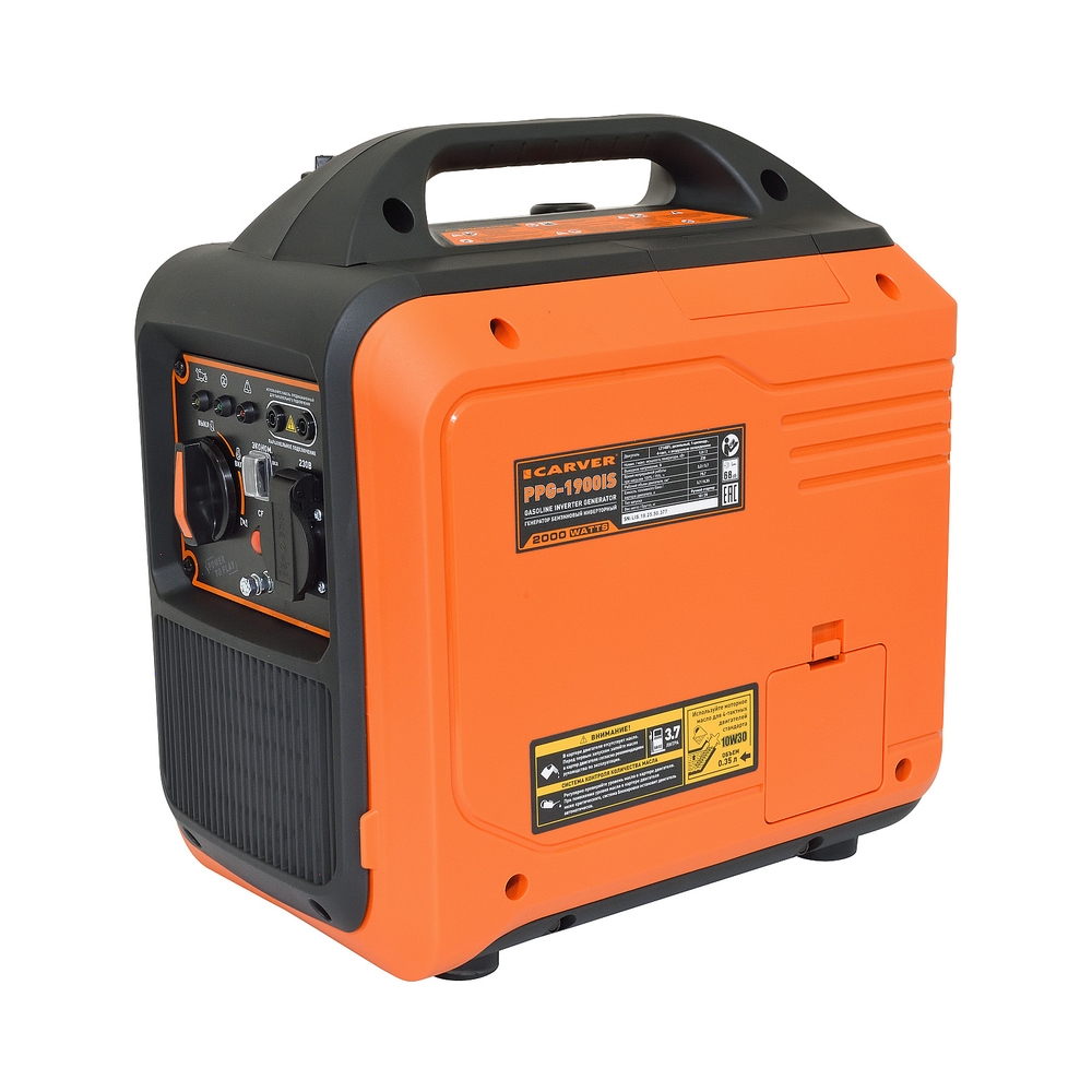 Генератор Carver PPG -1900IS 1.8кВт — KSKSHOP.RU