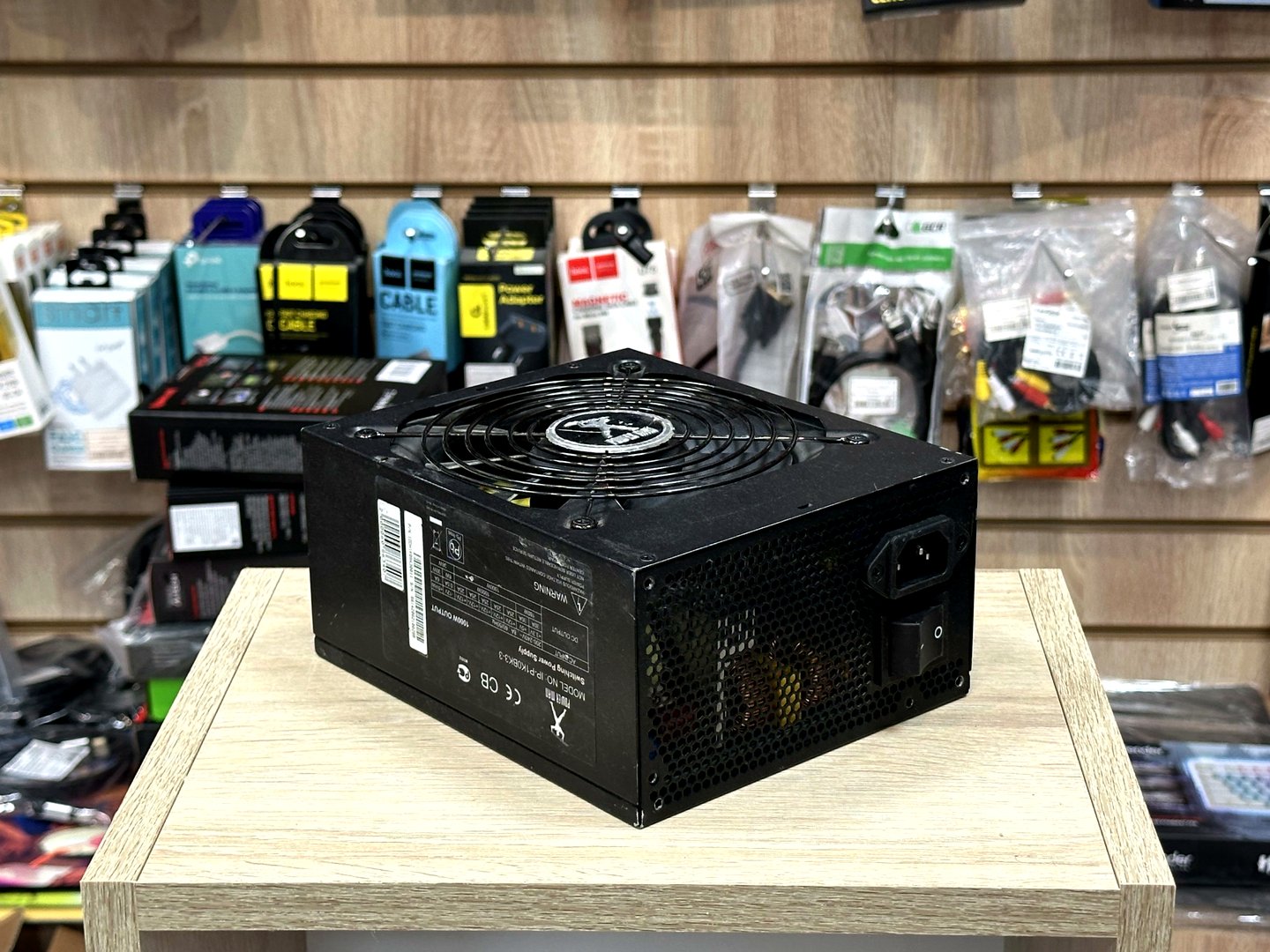 [Б/У] Блок Питания PowerMan IP-P1K0BK3-3 | 1000W — KSKSHOP.RU