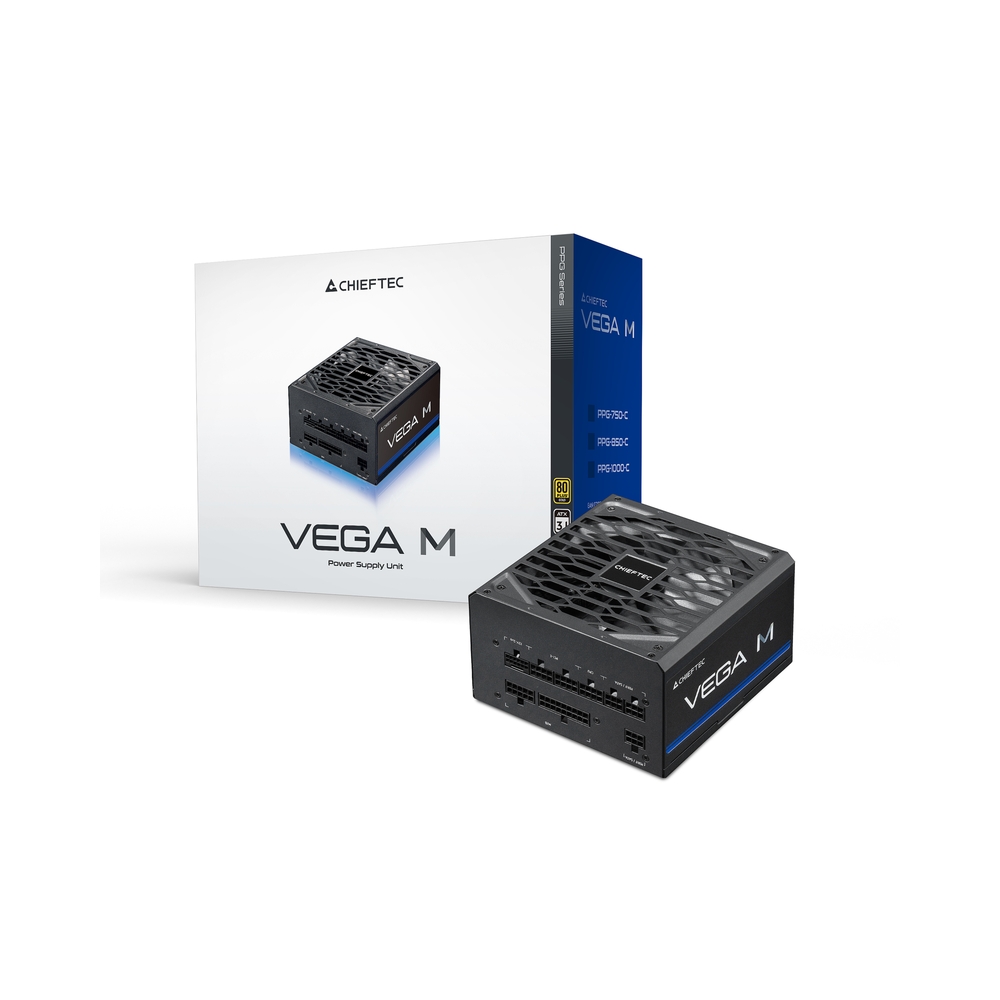Блок питания Chieftec Vega M [PPG-850-C], 850W — KSKSHOP.RU