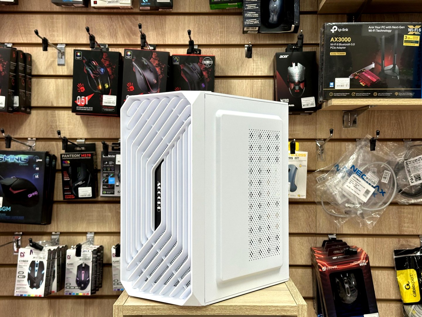 [Б/У] Корпус Accord ACC-265W mATX — KSKSHOP.RU