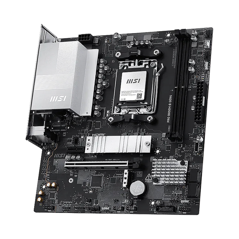 Материнская плата MSI PRO B850M-B GEN4 — KSKSHOP.RU
