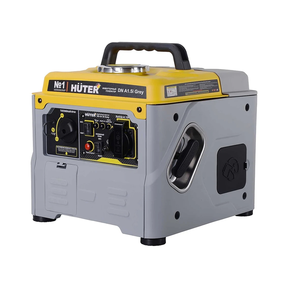 Инверторный генератор Huter DN А1,5i Grey — KSKSHOP.RU
