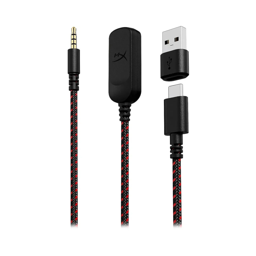 Наушники с микрофоном HyperX Cloud III черный/красный — KSKSHOP.RU
