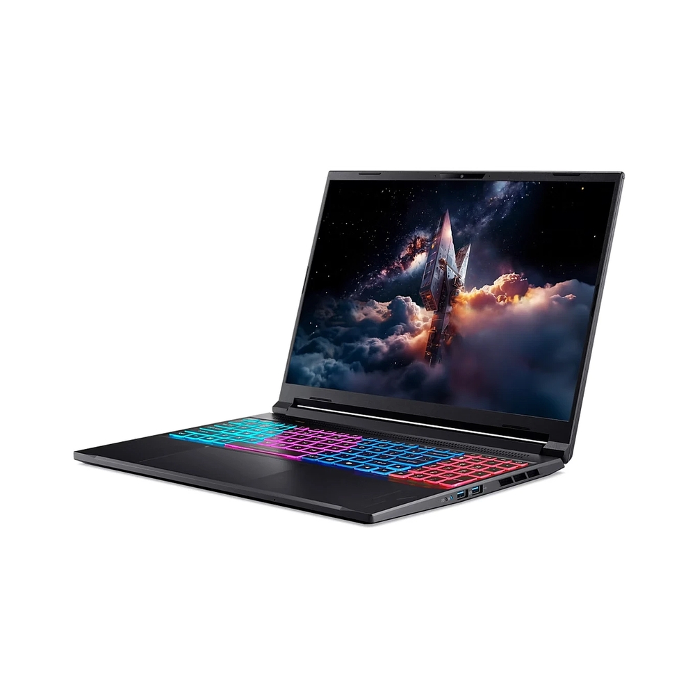 Ноутбук Acer Nitro V 16S ANV16S-71-71MF Intel Core 7 240H/16Gb (1*16 D5)/SSD1Tb/RTX5060 8Gb (85W)/16"/IPS/WQXGA/2560x1600/180Hz/NoOS/RJ-45/Black/2.1kg — KSKSHOP.RU